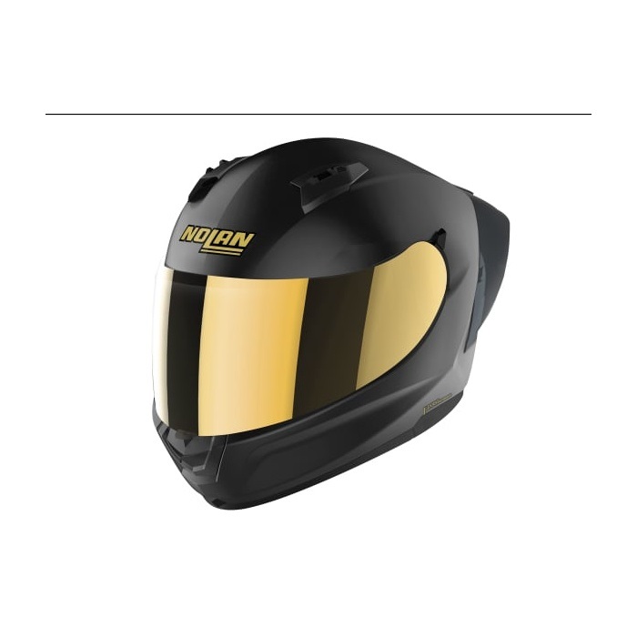 N60-6 SPORT FLAT BLACK ゴールド/17｜フルフェイスヘルメット｜の通販