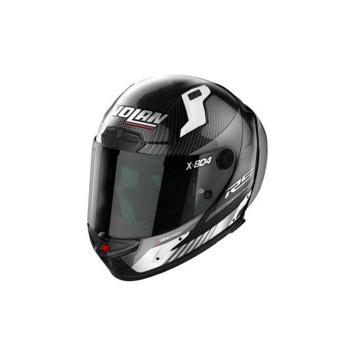 ハルノ X-804RS ULTRA CARBON HOTLAP ホワイト/12｜フルフェイスヘルメット