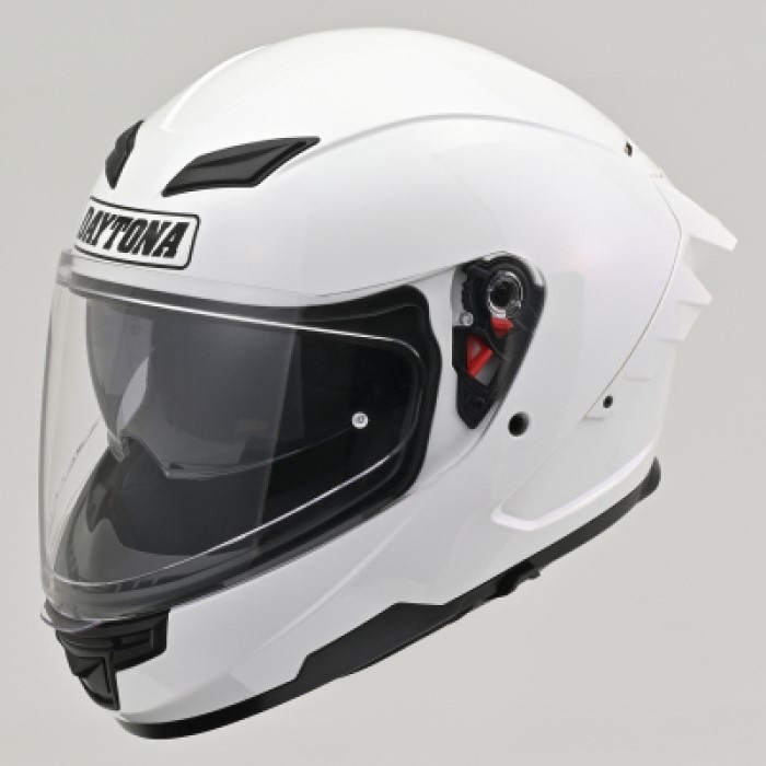 DAYTONA DN-001RS ホワイト フルフェイスヘルメット｜フルフェイス