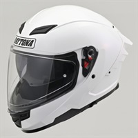 DAYTONA DN-001RS ホワイト フルフェイスヘルメット｜フルフェイス