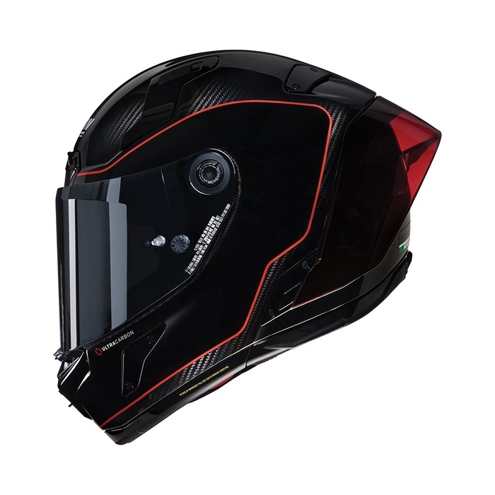 X-804RS ULTRA CARBON SPADEA RED/342｜フルフェイスヘルメット｜の