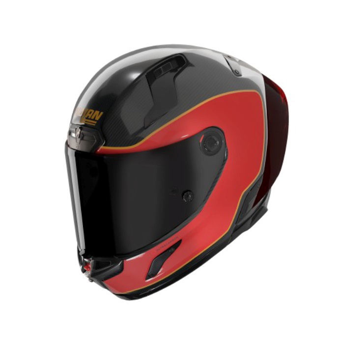 X-804RS ULTRA CARBON SPADEA RED/356 フルフェイスヘルメット｜フル