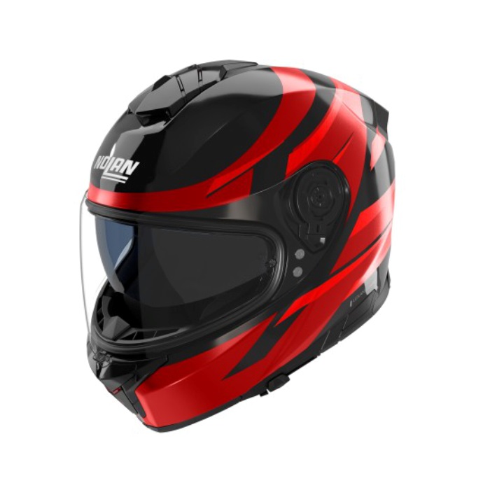 N80-8 FERVO RED/355 フルフェイスヘルメット｜フルフェイスヘルメット