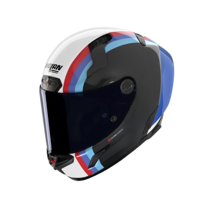 X-804RS ULTRA CARBON GEMINI BLUE/365 フルフェイスヘルメット｜フル