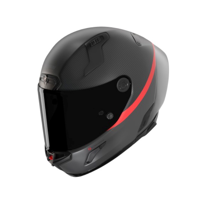 X-804RS ULTRA CARBON D.O.C. RED/359 フルフェイスヘルメット｜フル