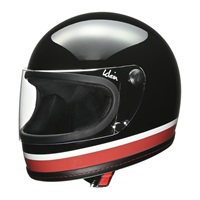 Klein (クライン) フルフェイスヘルメット ブラック×レッド｜フル