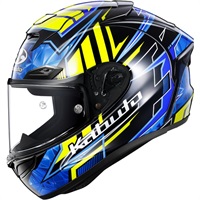 VELL。 F-17 VELLIO (エフイチナナ ヴェリオ) フルフェイスヘルメット ブルー