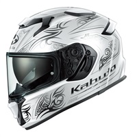 KAMUI-5 LUNOA カムイ5 ルノア フルフェイスヘルメット パールホワイト