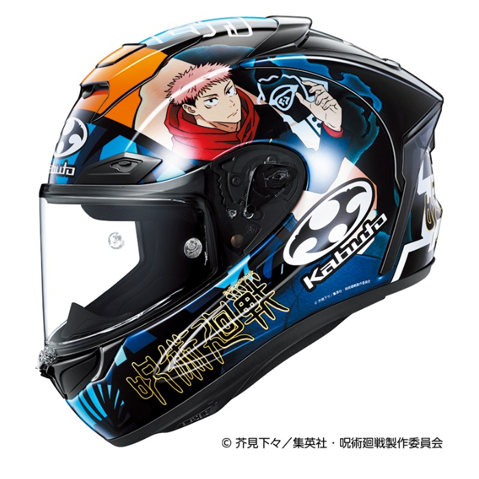 ナチヘルメット　年代は不明　サイズM F-17 呪術廻戦 JAPAN GP 2025｜フルフェイスヘルメット｜の通販なら