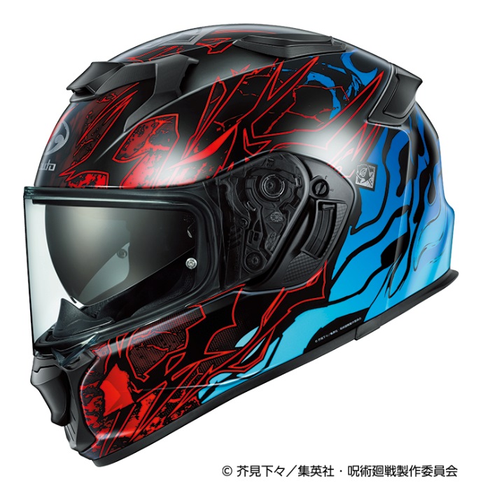 KAMUI-5 呪術廻戦 虎杖悠仁 フルフェイスヘルメット｜フルフェイス
