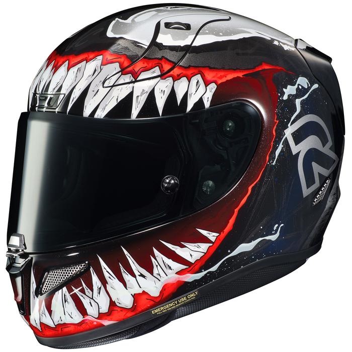 セキュリティ・セーフティ HJH166 MARVEL RPHA 11 VENOM 2 HJH166 MARVEL RPHA11 VENOM 2 フルフェイスヘルメット VENOM.2