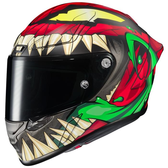 HJH241 MARVEL RPHA1N トキシン フルフェイスヘルメット TOXIN