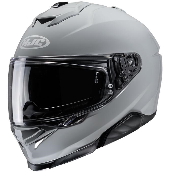 HJC HJH247 i71 SOLID ソリッド フルフェイスヘルメット HJH247 i71 ソリッド フルフェイスヘルメット GRAY｜フルフェイス