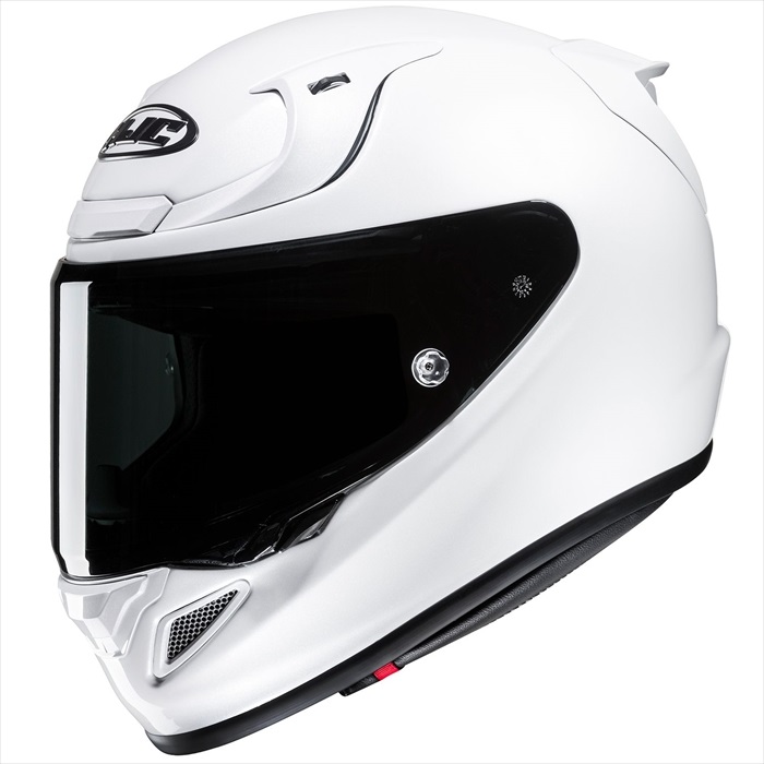 HJH255 RPHA12 ソリッド フルフェイスヘルメット PEARL WHITE｜フル