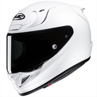 HJH255 RPHA12 ソリッド フルフェイスヘルメット PEARL WHITE｜フル