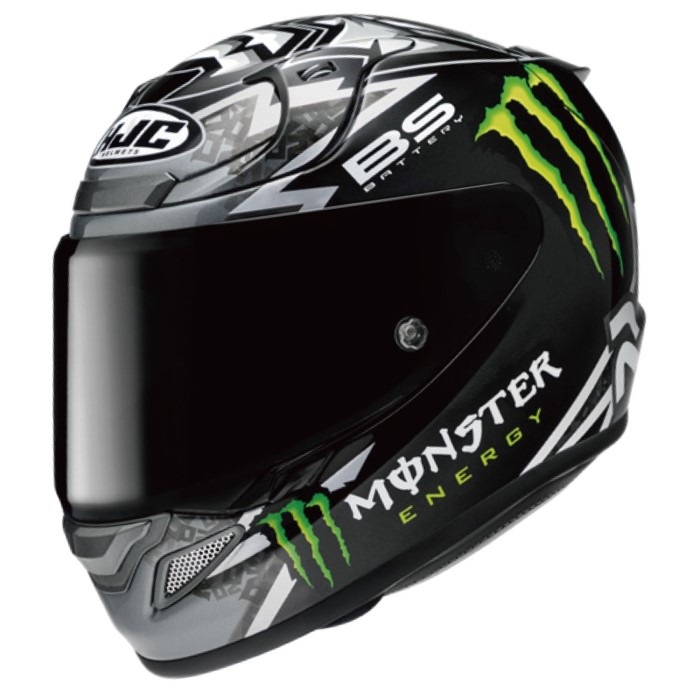 HJC HJH256 RPHA12 クアルタラロ レプリカ ブラック フル