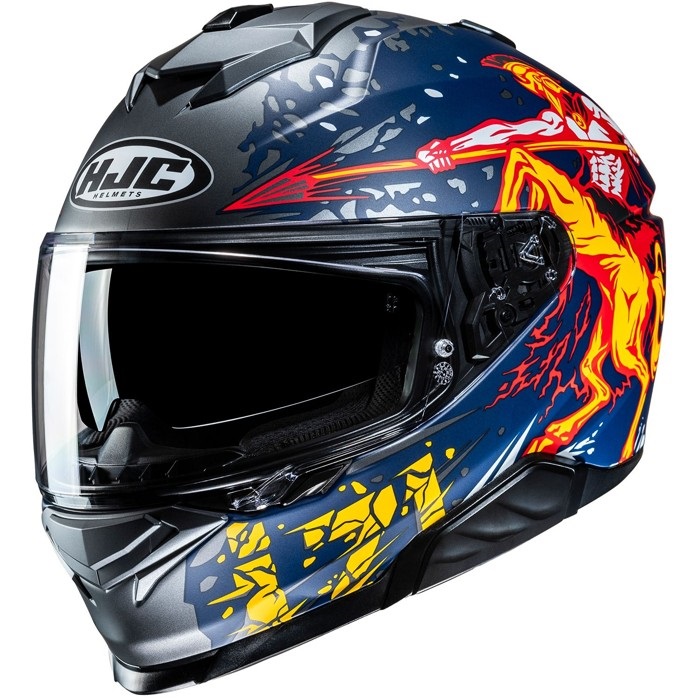新品 オンロード システム ヘルメット フルフェイスヘルメット レッドブルー レッドブルシリーズの新ヘルメットが登場【RPHA 1N・F70・i50