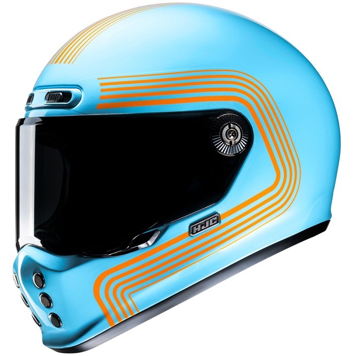 アノニシノマス HJH269 V10 フォニ フルフェイスヘルメット SKY BLUE (MC27
