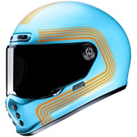 Blue Eyesリクエスト品 HJH269 V10 フォニ フルフェイスヘルメット SKY BLUE (MC27