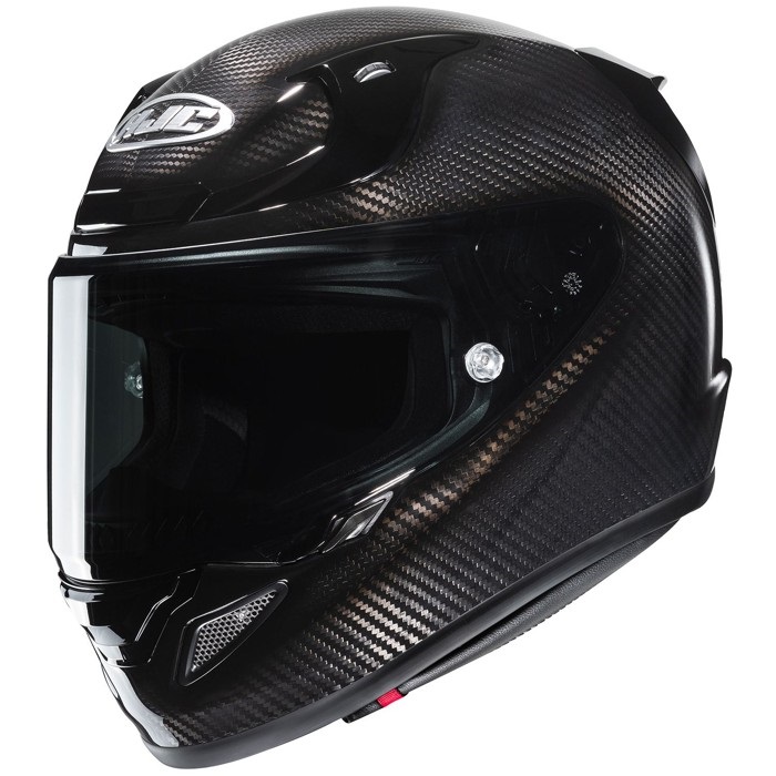 HJH279 RPHA12 CARBON ソリッド フルフェイスヘルメット BLACK｜フル