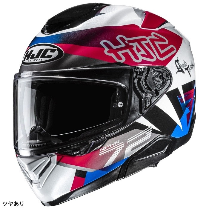HJH291 RPHA 72 ゴルディ BLUE/RED(MC21)｜フルフェイスヘルメット｜の