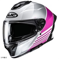 HJH296 C71 モリクス BLUE/RED(MC21)｜フルフェイスヘルメット｜の通販