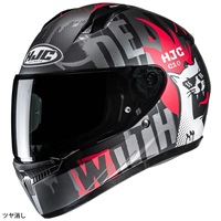 HJH297 C10 フォップ RED(MC1SF)｜フルフェイスヘルメット｜の通販なら