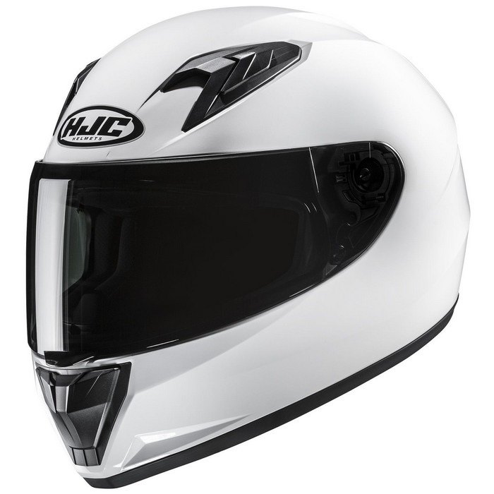 HJH298 Y10 ソリッド PEARL WHITE｜フルフェイスヘルメット｜の通販