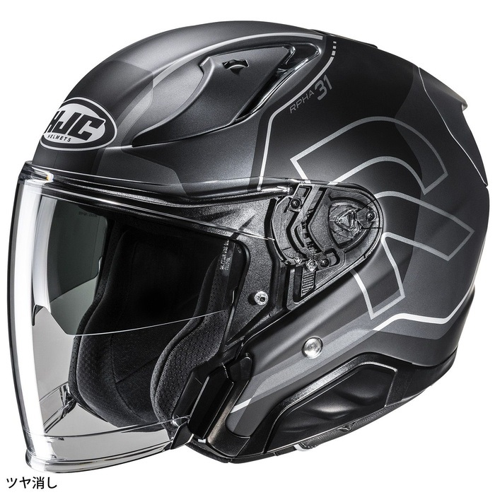 HJH304 RPHA 31 ディリーン BLACK(MC5SF)｜フルフェイスヘルメット｜の