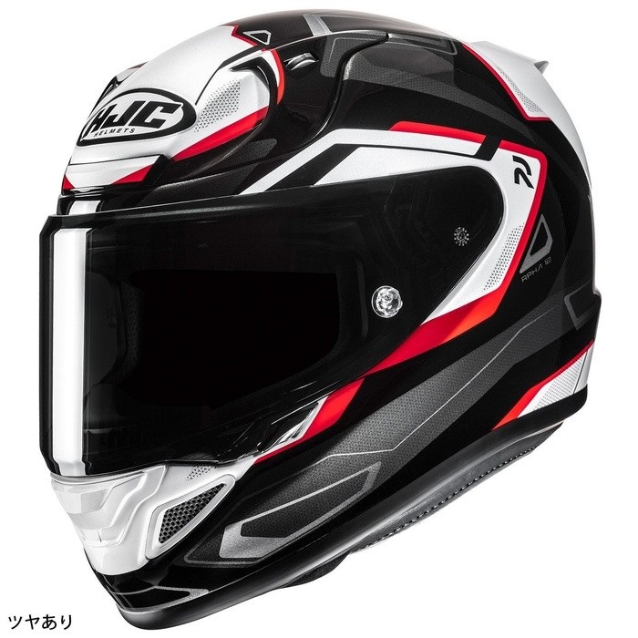 HJH288 RPHA 12 ブレルズ WHITE/RED(MC1)｜フルフェイスヘルメット｜の