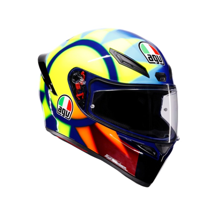K1 S AGV JIST Asian Fit-SOLELUNA 2021｜フルフェイスヘルメット｜の