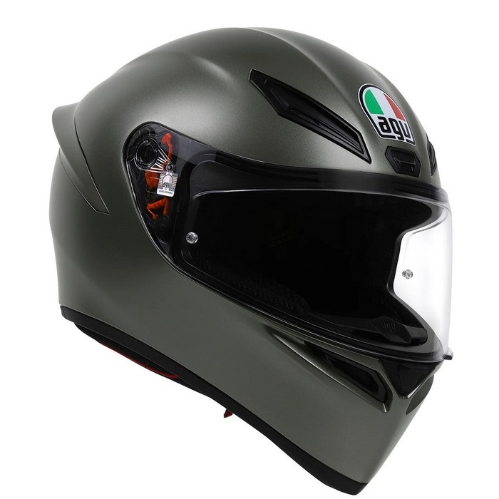 K1 S JAPAN LIMITED 078-MONO MATT ASFALTO GREY｜フルフェイス