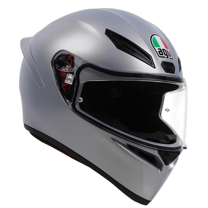K1 S JAPAN LIMITED 079-MONO PRISMA SILVER｜フルフェイスヘルメット