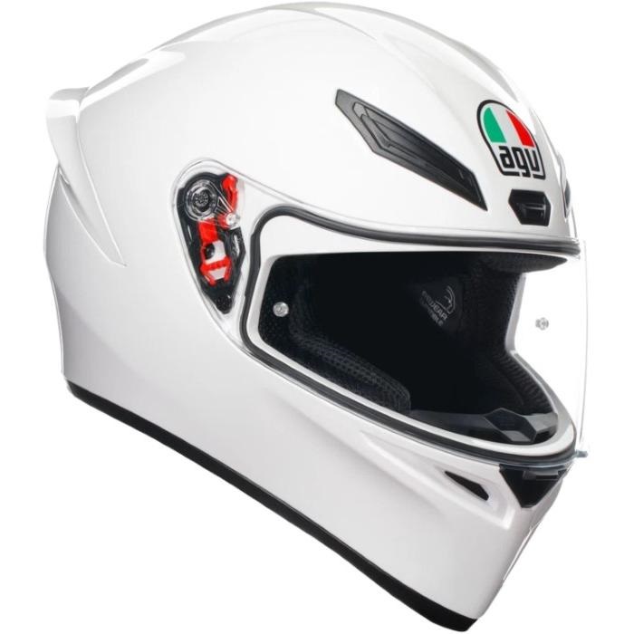AGV K1S JIST Asian Fit ホワイトMサイズアジアンフィット K1 S JIST Asian Fit フルフェイスヘルメット WHITE｜フル