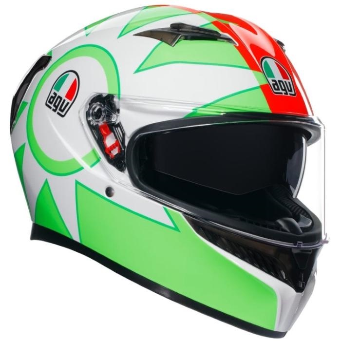K3 JIST Asian Fit フルフェイスヘルメット ROSSI MUGELLO 2018｜フル