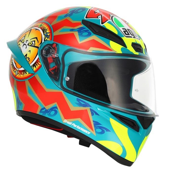 K1 S JIST Asian Fit 041 ROSSI MUGELLO 1999 フルフェイス ヘルメット