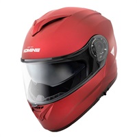 HK-171 FL システムヘルメット 【Mat Metal Red】