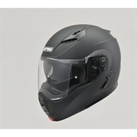 DN004LT システムヘルメット マットブラック
