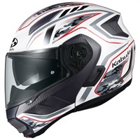 RYUKI ENERGY (リュウキ エナジー) システムヘルメット ホワイトレッド