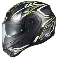 RYUKI ENERGY (リュウキ エナジー) システムヘルメット フラットブラックイエロー