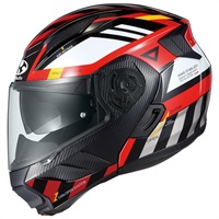 RYUKI ALERT (リュウキ アラート) システムヘルメット レッド