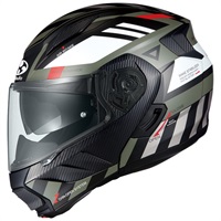 RYUKI ALERT (リュウキ アラート) システムヘルメット フラットカーキグレー