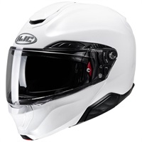 HJH246 RPHA91 システムヘルメット ソリッド PEARL WHITE