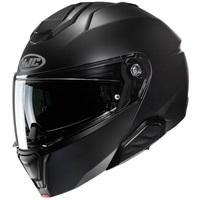 HJH270 i91 ソリッド システムヘルメット SEMI FLAT BLACK