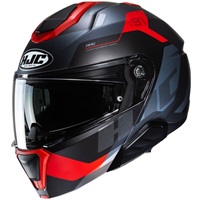 HJH272 i91 カースト システムヘルメット RED (MC1SF)