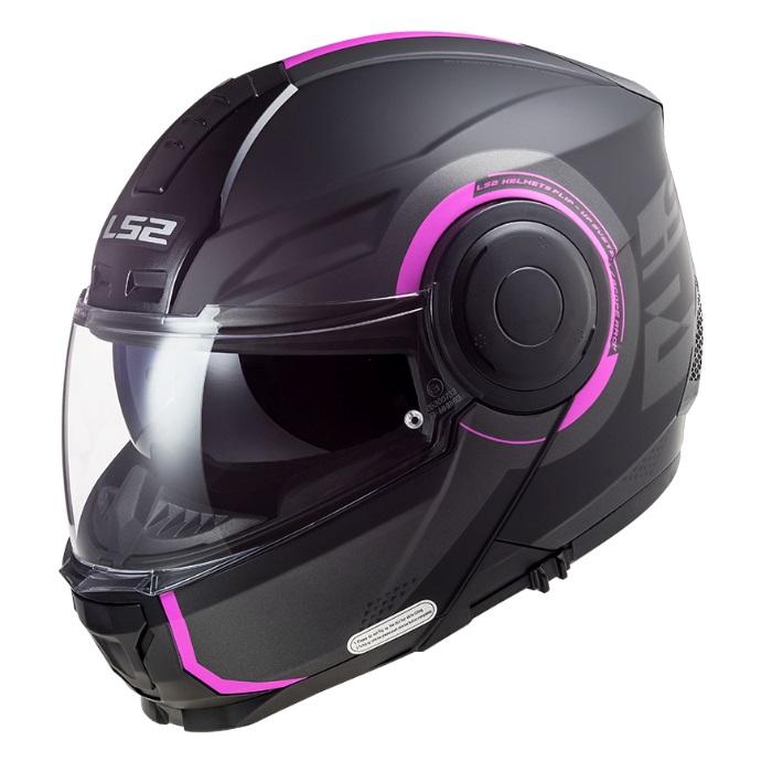 SCOPE ARCH MATT TITANIUM PINK｜システムヘルメット・ハイブリッド