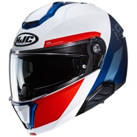 HJH271 i91 ビナ システムヘルメット BLUE/RED (MC21)｜システム