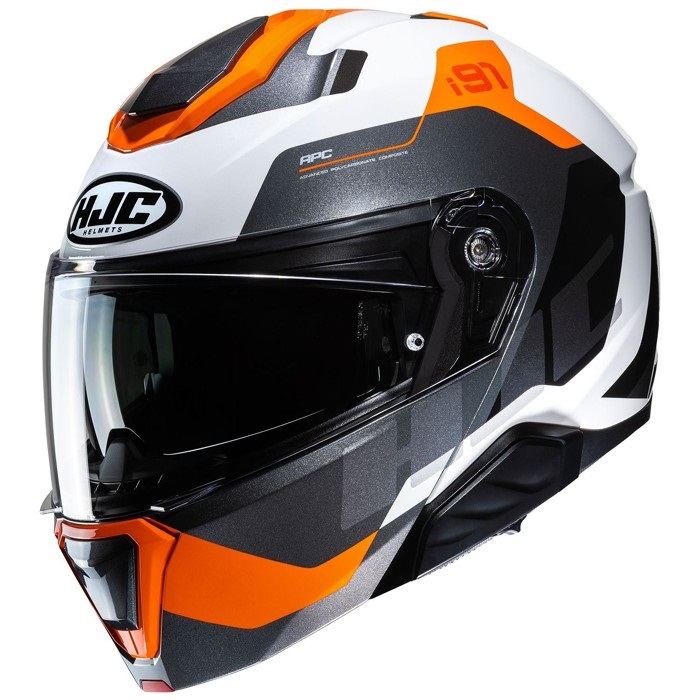 HJH272 i91 カースト システムヘルメット ORANGE (MC7)｜システム