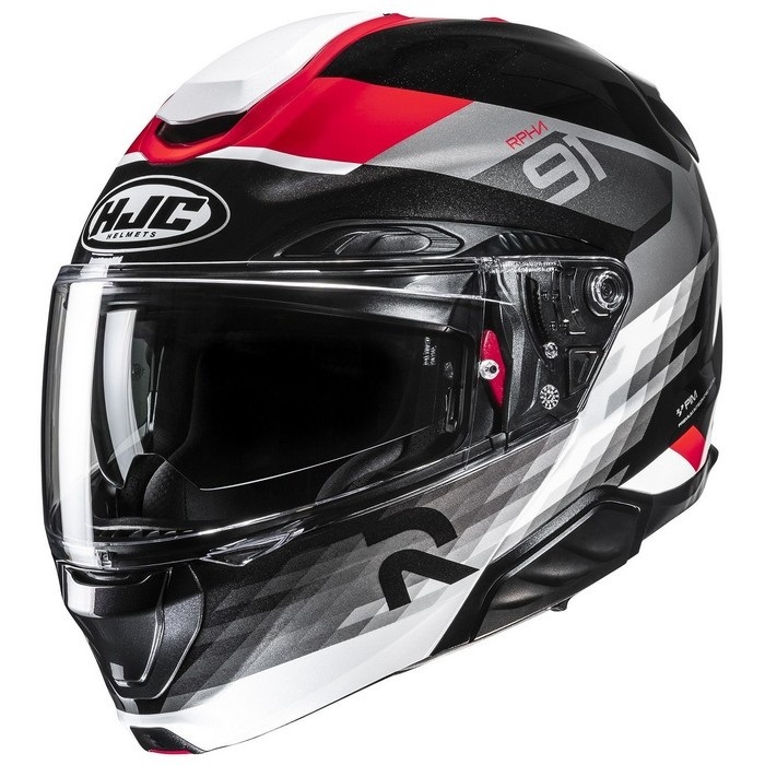 HJH303 RPHA 91 マダル RED(MC1)｜システムヘルメット・ハイブリッド