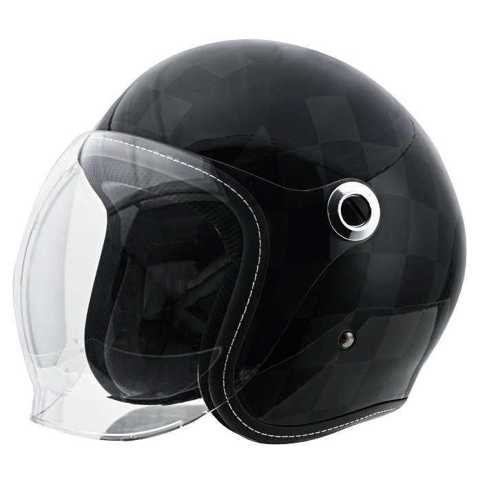 ZZ HELMET ジェットヘルメット BLACK｜ジェットヘルメット｜の通販なら 